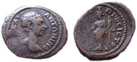 Nicopolis ad istrum  - Tyche